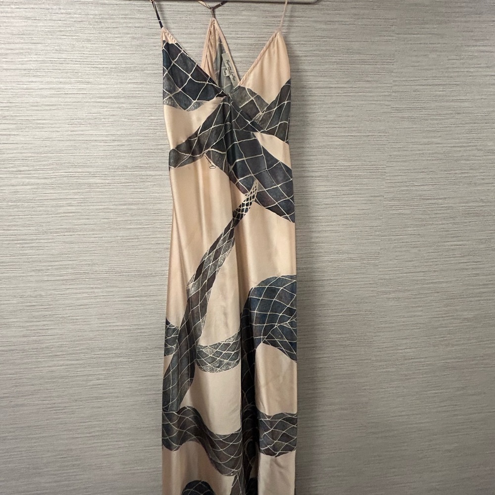 Ramona LaRue “Tara Dress” – Python Print (Special Collection) – M/L